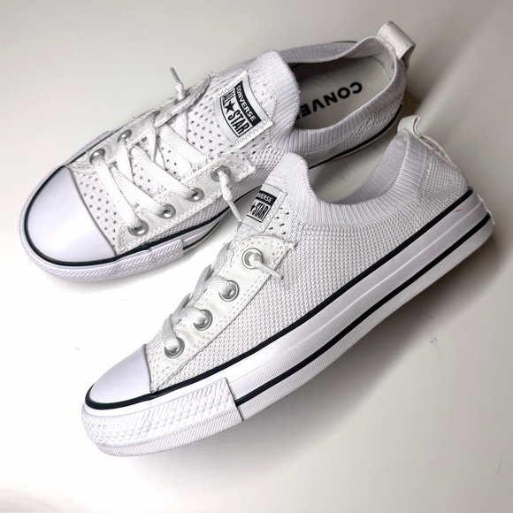 Converse Women’s Chuck Taylor All Star Shoreline Casual Sneaker White Size- 7 - Picture 8 of 9